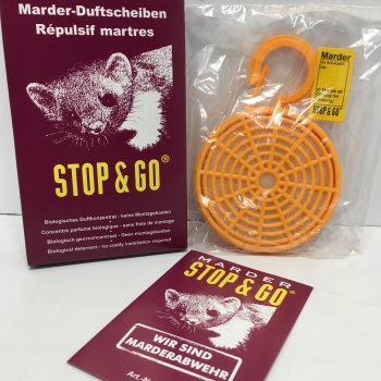 STOP&GO Anti Marder-Duftscheibe