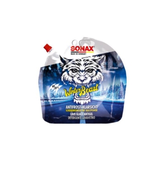 SONAX Winterbeast - Antifrost+Klarsicht bis -20 °C - 3 Liter