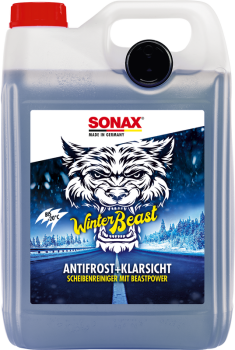 SONAX Winterbeast - Antifrost+Klarsicht bis -20 °C - 5 Liter
