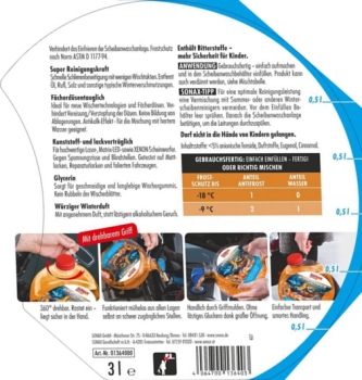 Preview: SONAX AntiFrost+KlarSicht bis -18° C "Sweet Home"