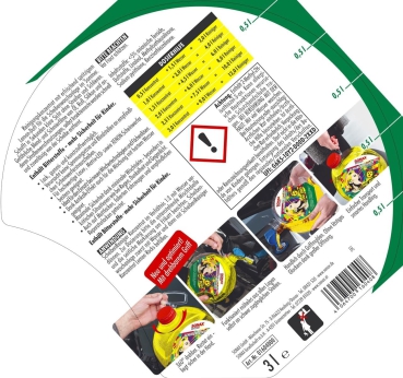 Preview: SONAX Scheibenreiniger "Lemon Rocks" - 3 Liter, Konzentrat