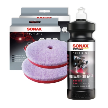 SONAX Ultimate Cut - Exzenter-Set