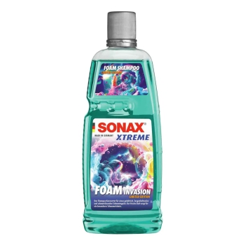 SONAX Xtreme Foam Invasion Shampoo - 1 Liter - Limited Edition