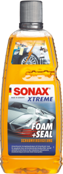 SONAX Xtreme Foam+Seal Snow Foam Shampoo - Autoshampoo Konzentrat - 1000ml