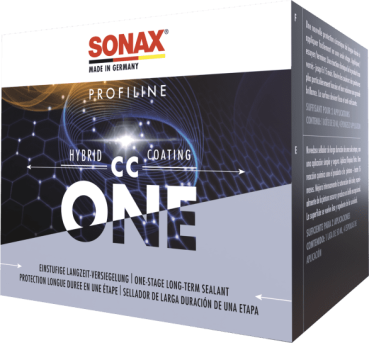 Sonax ProfiLine Hybrid Coating CC One - 50ml Lackversiegelung - Set