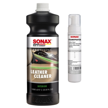 SONAX Leather Cleaner + Foamsprayer