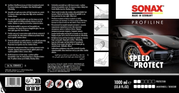 SONAX ProfiLine SpeedProtect