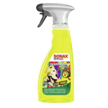 SONAX Cockpitpfleger Matteffect "Lemon Rocks" - 500ml