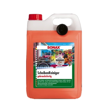 Sonax Scheibenreiniger "Havana Love" gebrauchsfertig - 5 Liter-Kanister