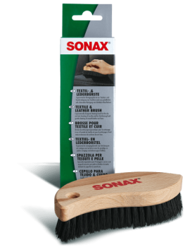 SONAX Textil- & Lederbürste