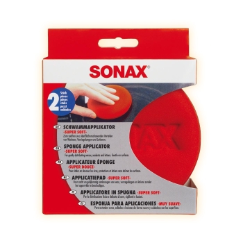 SONAX Schwammapplikator - super soft - 2 Stk.