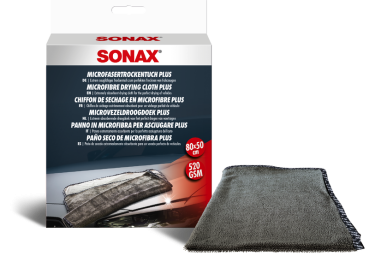 SONAX ProfiLine MicrofaserTrockentuch Plus