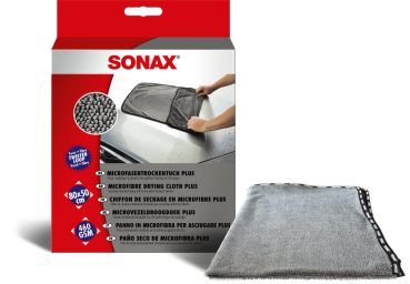 SONAX ProfiLine Microfaser Trockentuch Plus