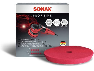 SONAX ProfiLine - ExzenterPad hart 125