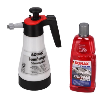 SONAX ProfiLine FoamSprayer-Set inkl. Shampoo