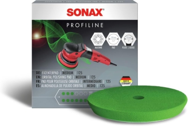 SONAX ProfiLine - ExzenterPad medium 125