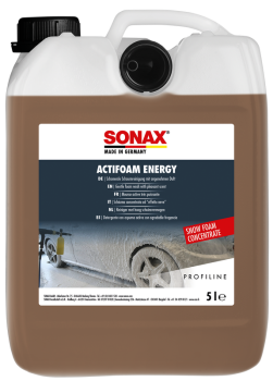 SONAX ProfiLine ActiFoam Energy - 5 Liter