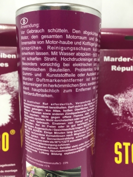 STOP&GO Duftmarken-Entferner - 300ml