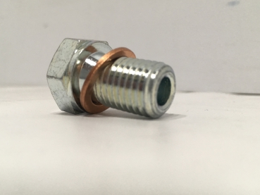 febi Ölablassschraube mit Dichtring