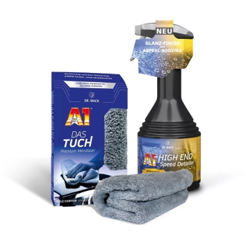 Dr. Wack A1 High End Speed Detailer - Set inkl. MF-Tuch