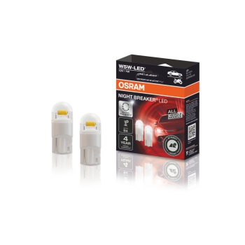 OSRAM W5W LED - NIGHT BREAKER - 12V