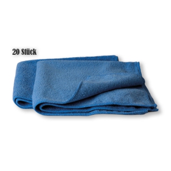 Profi Color Poliertuch - 40x40 - 20 Stk.