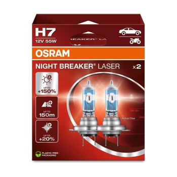 OSRAM H7 - NIGHT BREAKER Laser