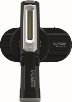 Kunzer Arbeitslampe mit COB-Technik und Induktionsladestation, PLI-7