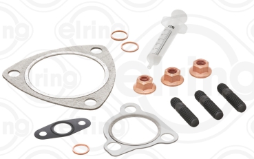 ELRING Dichtungssatz Montagesat Turbolader 703.960 für Audi A4 B5, VW Passat 3B 1.8T