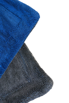 Preview: mirrorglaze detail Trockentuch - Blau/Grau