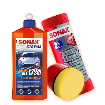 SONAX Xtreme Ceramic Polish - Set XL