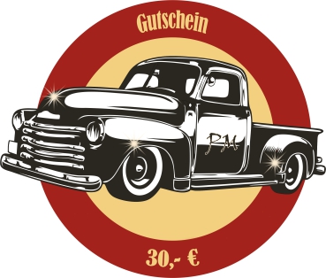 Gutschein - 30,00 €