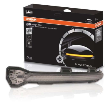 OSRAM LEDriving® Dynamische LED Spiegelblinker AUDI A3 8V - Black Edition