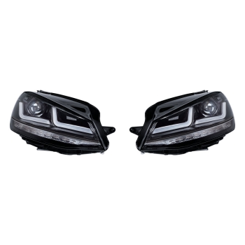 OSRAM LEDriving® Golf VII LED Scheinwerfer, Black Edition als Xenonersatz