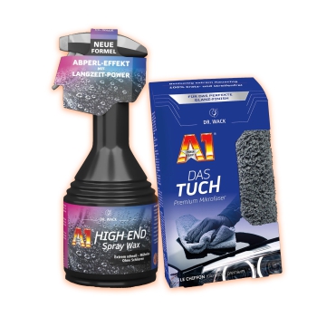 Dr. Wack A1 High End Spray Wax - Set inkl. MF-Tuch