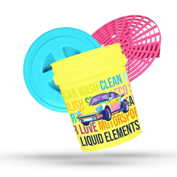 Liquid Elements Wascheimer-Set - Pop-Art