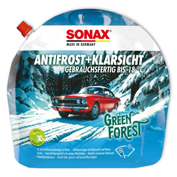 SONAX - Antifrost+Klarsicht * Green Forest *, bis -18° C