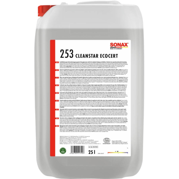 SONAX CleanStar - 5 oder 25 Liter