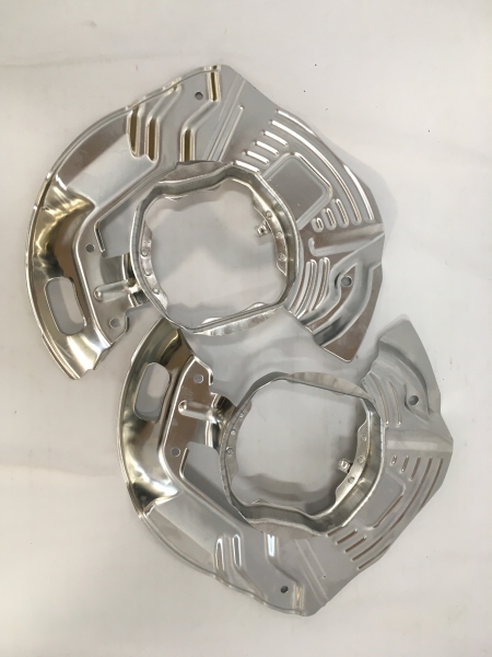 BMW E39 - Spritzblech, Ankerblech - Vorderachse