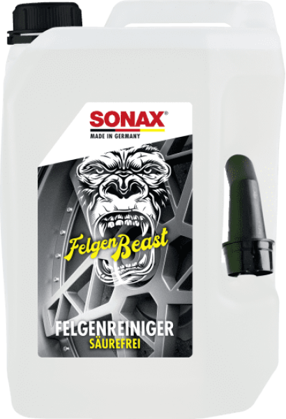 SONAX Felgen-Set XL; 5,5 Liter Felgenbeast + Felgenbürste