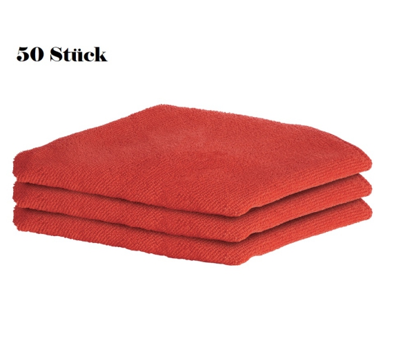 SONAX MicrofaserTuch Außen (50 Stück)