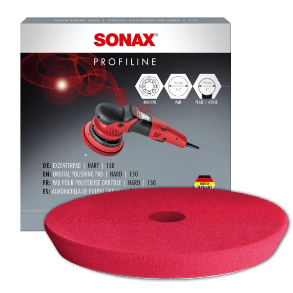 SONAX ProfiLine - ExzenterPad hart 150 - 10 Stk.