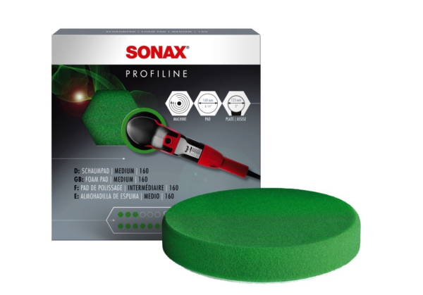 SONAX ProfiLine - Schaumpad medium 160