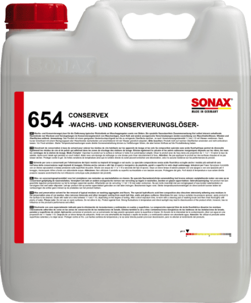 SONAX Conservex - Wachs- & Konservierungslöser