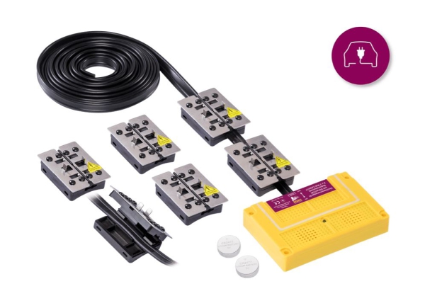 STOP&GO 8 Plus-Minus Clip Batterie-Hochspannungsgerät mit Ultraschall