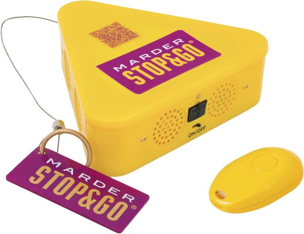 STOP&GO ROOFTOP Ultraschall Marderabwehrgerät