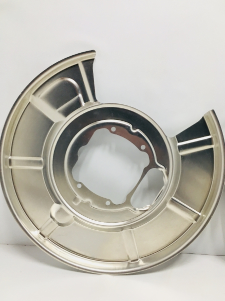 2x Ankerblech, Spritzblech - BMW E60 + Touring E61 - Hinterachse links + rechts