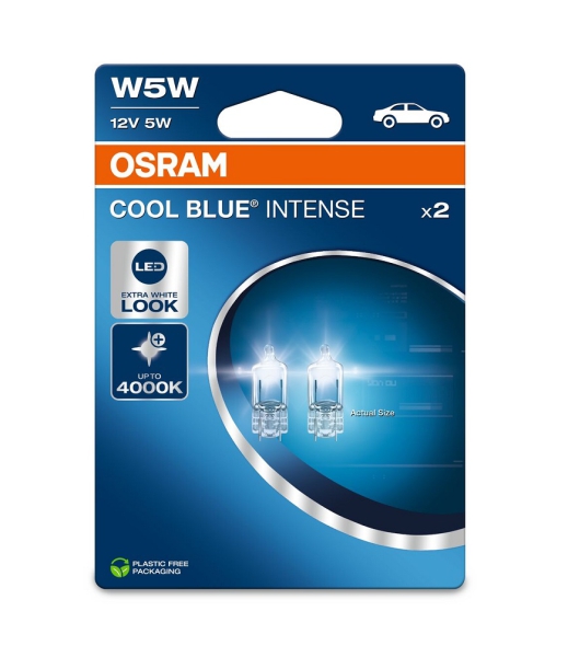 OSRAM W5W - Cool Blue INTENSE - 12V