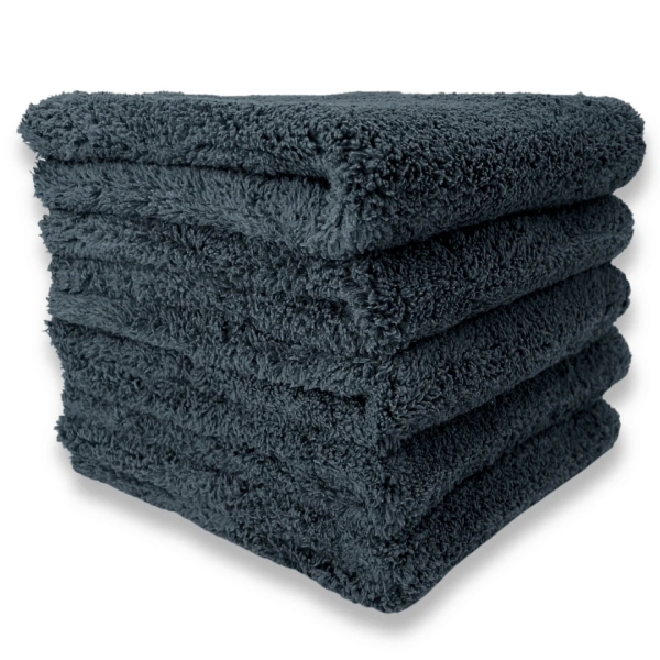 GLANTEX Poliertuch - 40x40 - 500GSM / 5 Stk.