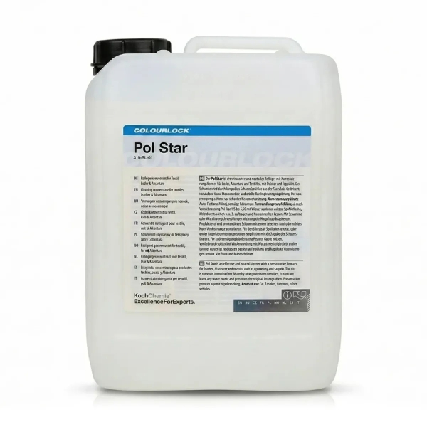 Colourlock - Pol Star